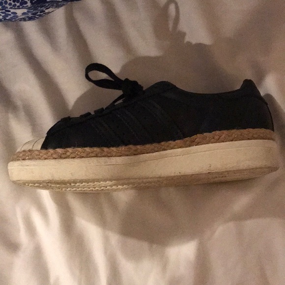 adidas Shoes - Adidas leather sneakers